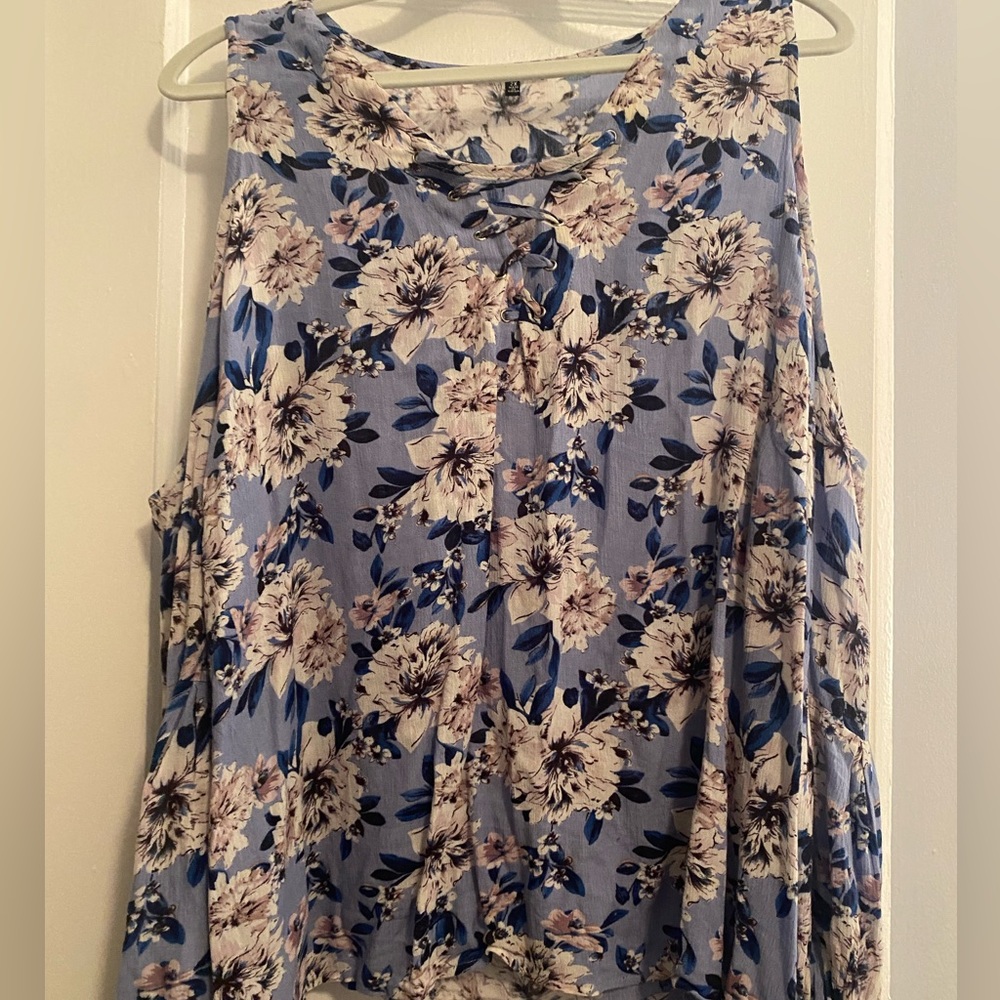Cold shoulder Bell sleeve Summer Top